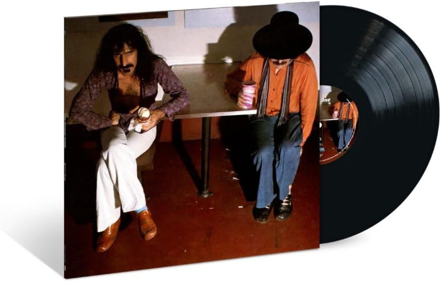 50th Anniversary Edition Bongo Fury vinyl with analog mastering by Bernie Grundman