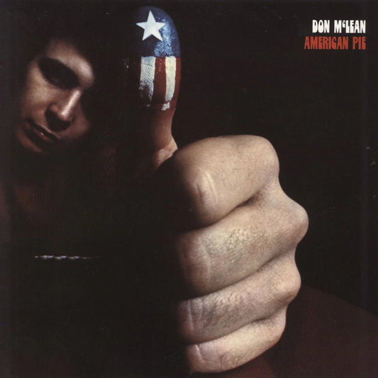 Don McLean American Pie LP classic folk rock vinyl