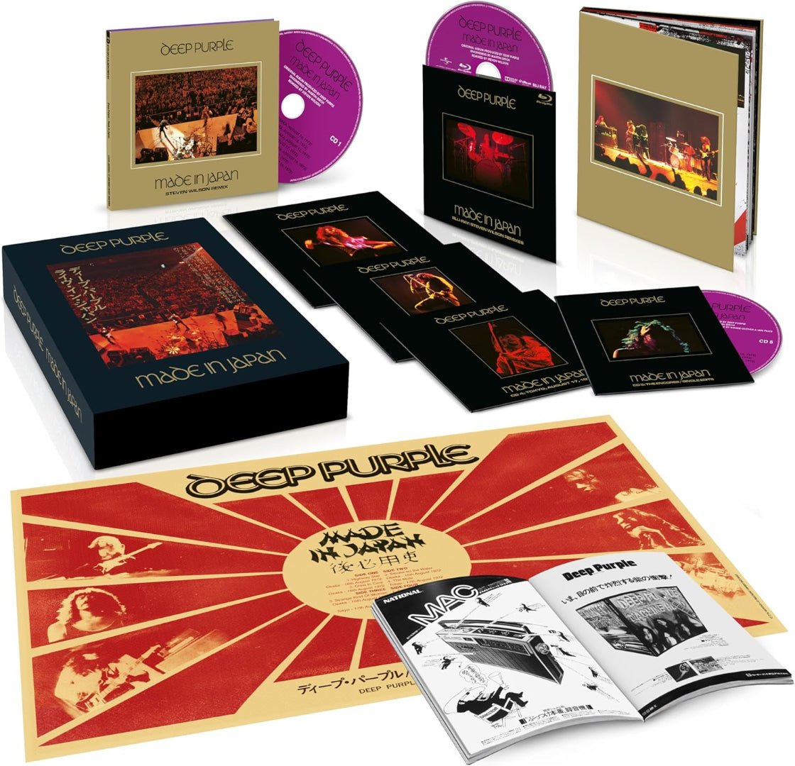 Made In Japan Deep Purple live album anniversary edition