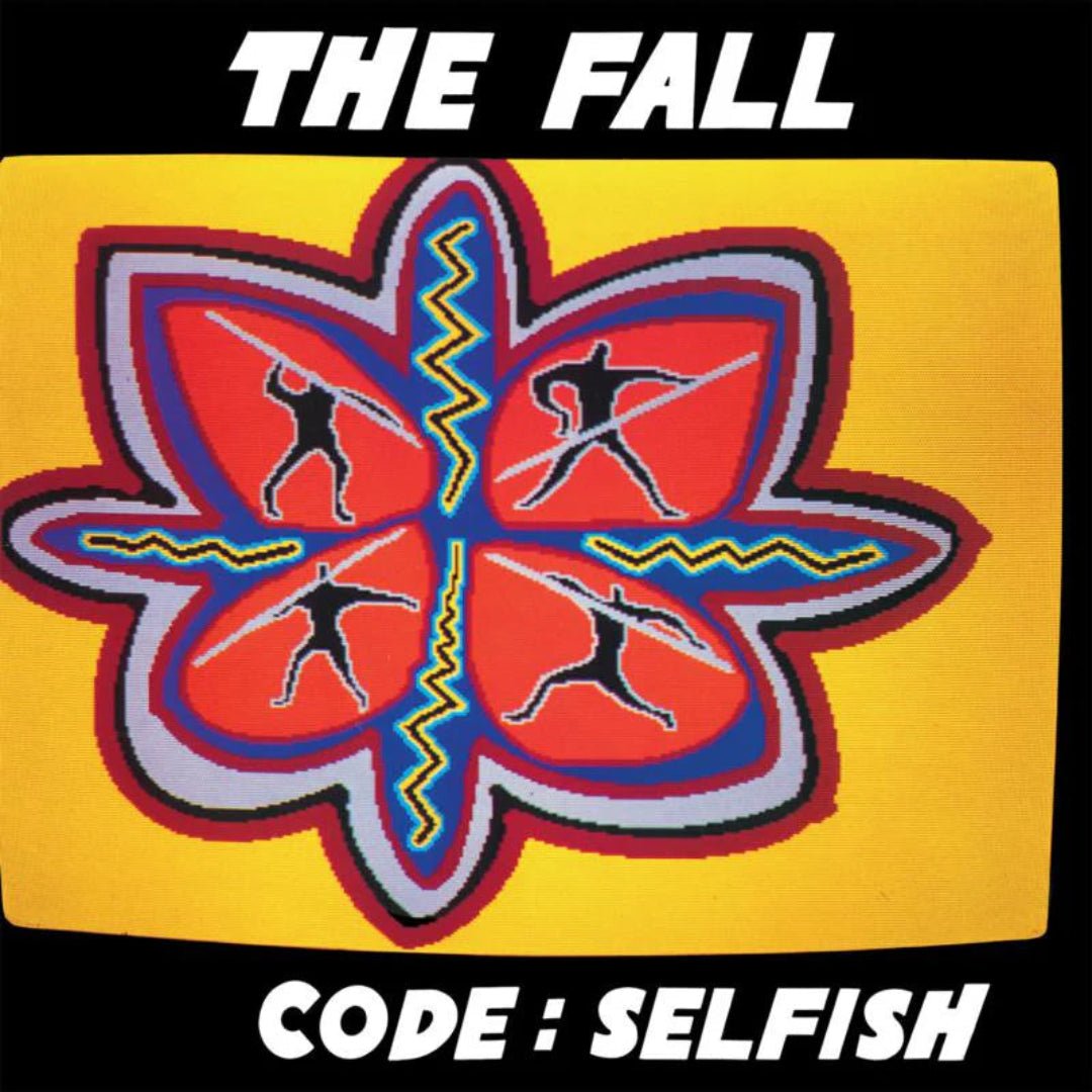 The Fall Code Selfish vinyl LP Mark E Smith album
