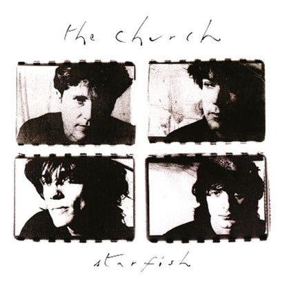 The Church Starfish CD featuring Under the Milky Way classic alternative rock