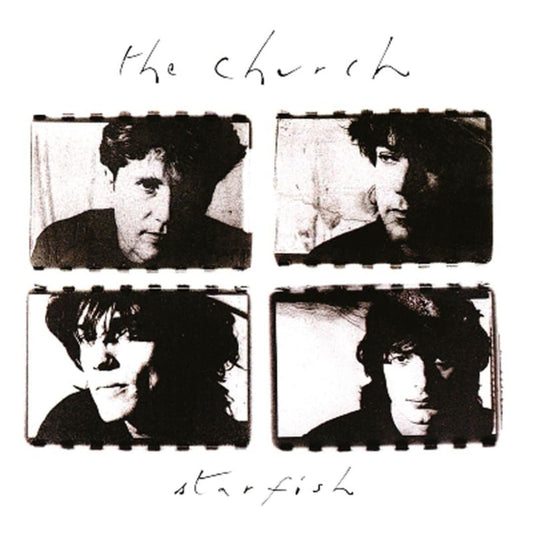 The Church Starfish CD featuring Under the Milky Way classic alternative rock