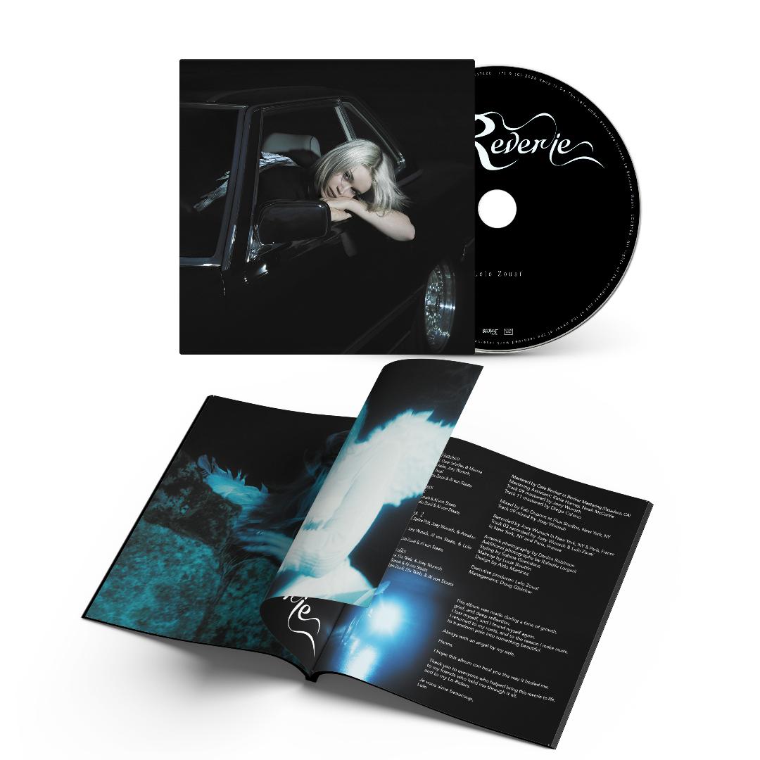 Reverie Lolo Zouaï vinyl CD French English Arabic tracks