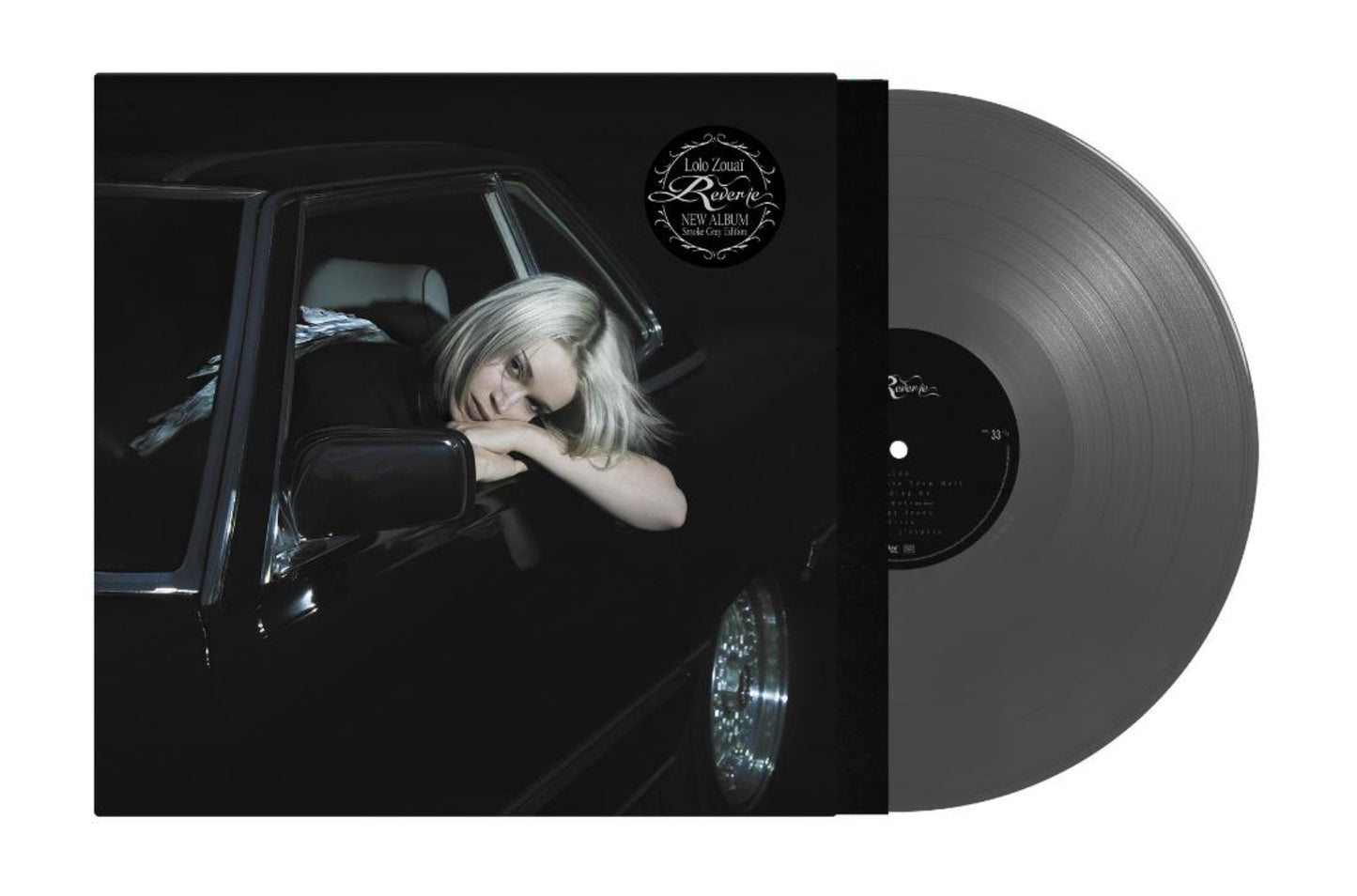 Lolo Zouaï Reverie LP personal pop R&B album on vinyl