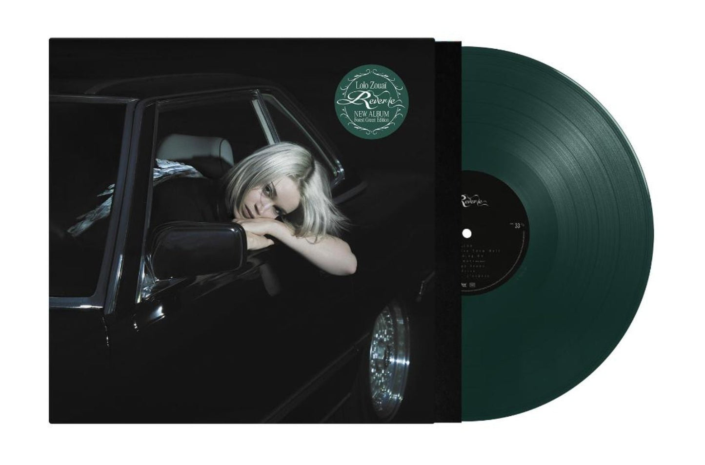 Reverie vinyl LP by Lolo Zouaï featuring Disiz and Dinos