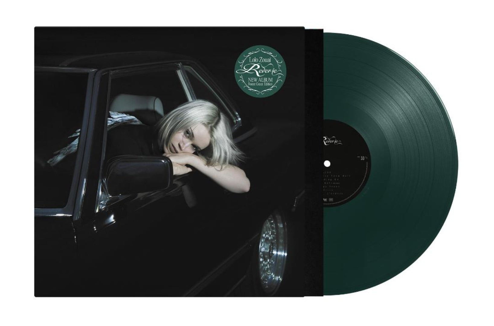 Reverie vinyl LP by Lolo Zouaï featuring Disiz and Dinos