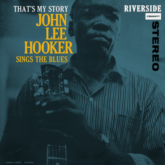 John Lee Hooker That’s My Story 1960 blues album cover