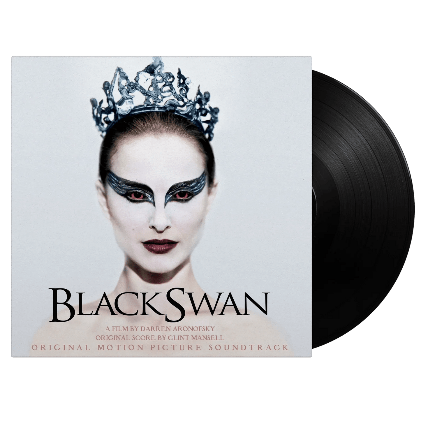 Clint Mansell Black Swan film score vinyl album artwork
