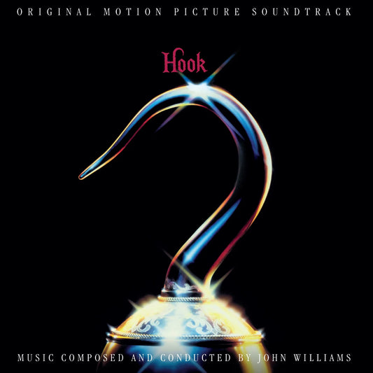 Hook original soundtrack LP by John Williams fantasy adventure film score