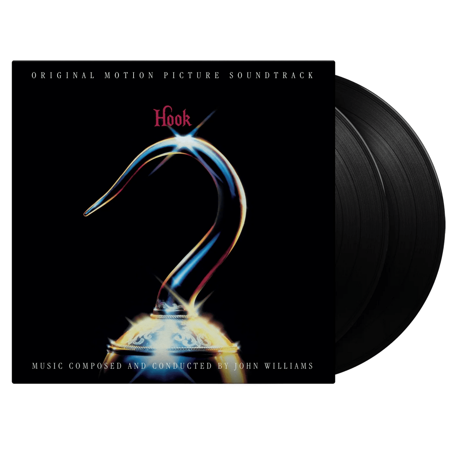 John Williams Hook film score vinyl album artwork