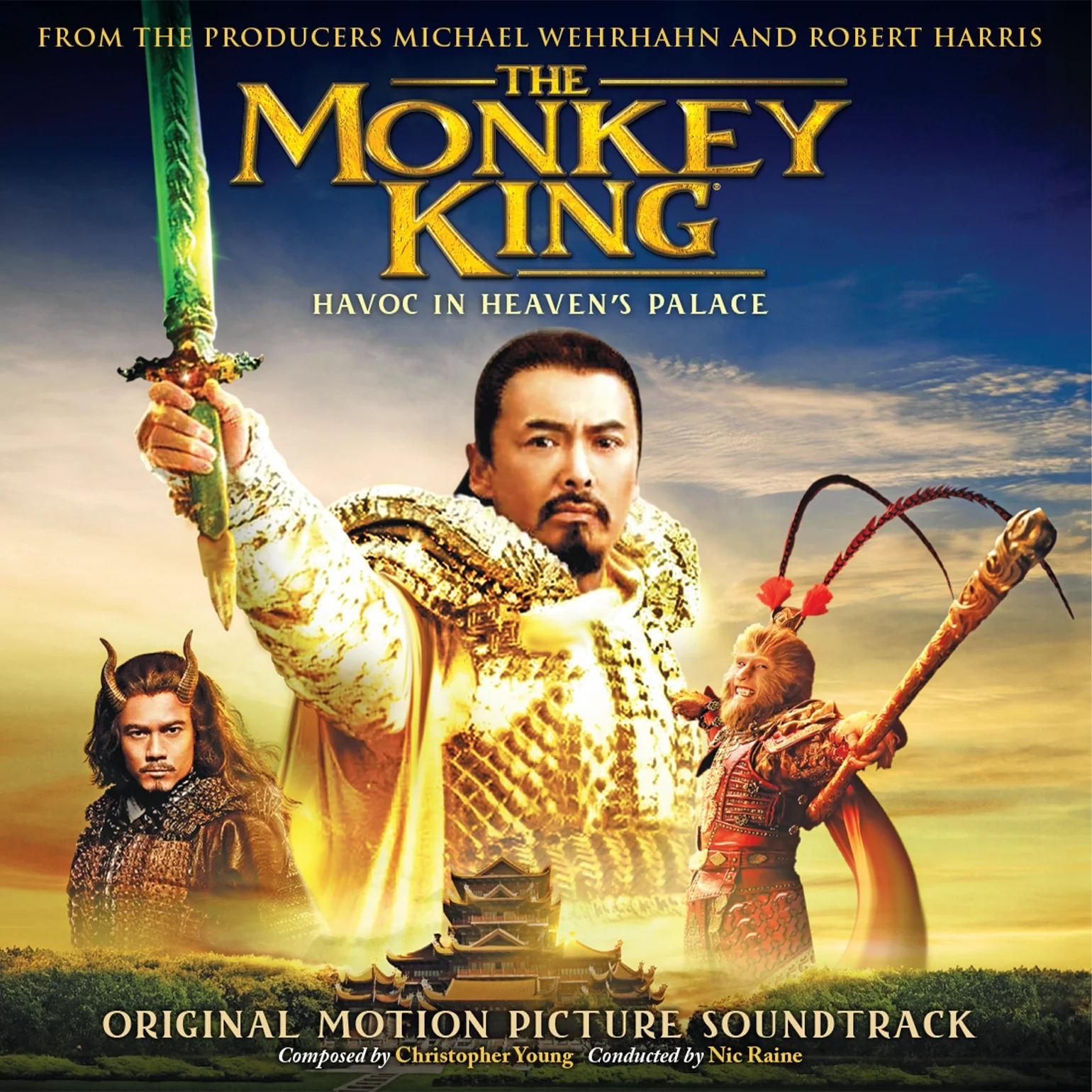 Monkey King Havoc In Heaven 2LP gold vinyl Christopher Young score
