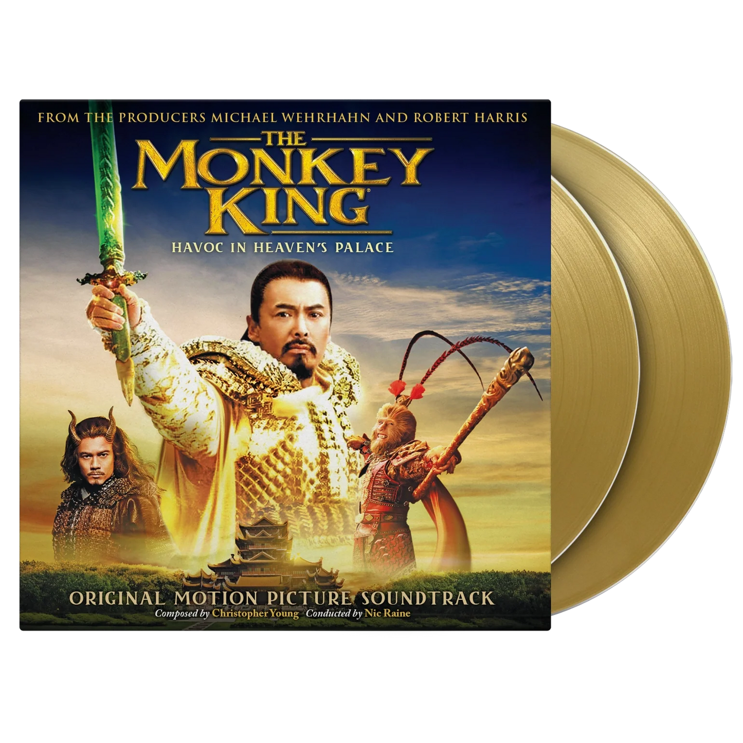 2LP vinyl soundtrack Monkey King Havoc In Heaven limited edition gold