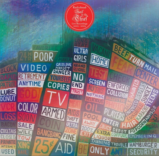 Radiohead - Hail To The Thief Vinyl LP Cover