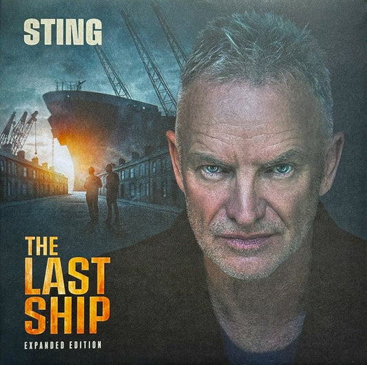 Sting The Last Ship 2 LP album cover artwork folk rock and orchestral vinyl record
