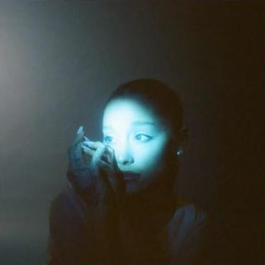 Ariana Grande Eternal Sunshine Deluxe 2LP turquoise marble vinyl set