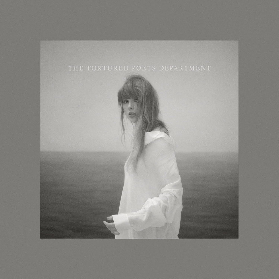 Taylor Swift The Tortured Poets Department 2LP smoke gray vinyl set