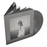 The Tortured Poets Department Taylor Swift double smoke gray vinyl