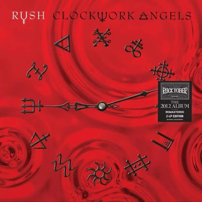 Rush Clockwork Angels 2 LP vinyl set with Caravan, Headlong Flight, The Garden