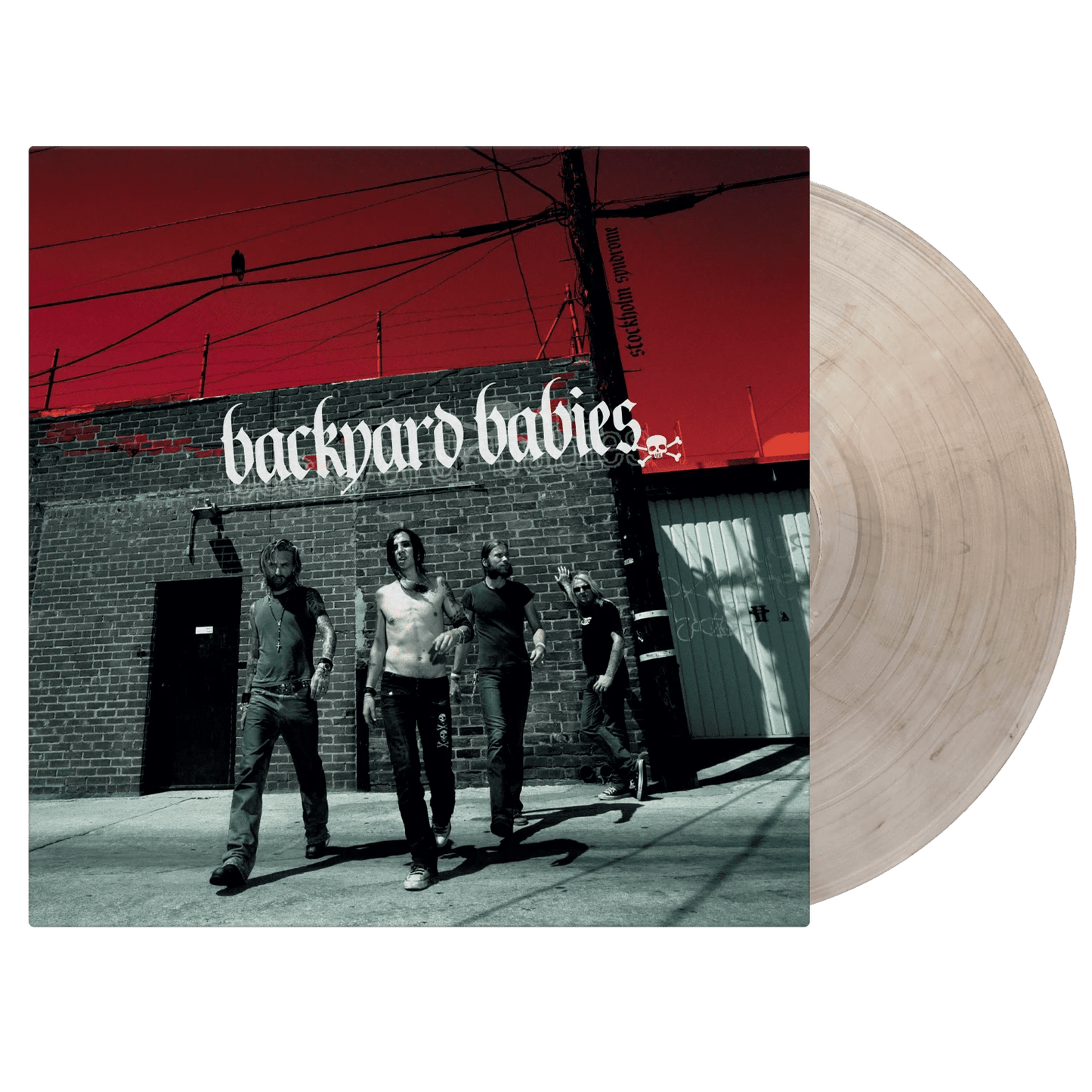 Stockholm Syndrome LP by Backyard Babies limited edition numbered vinyl