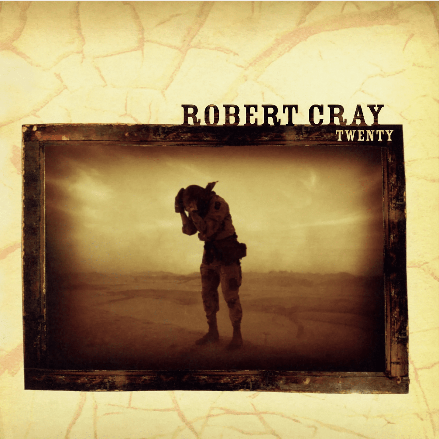 Robert Cray Twenty crystal clear 180 gram vinyl LP