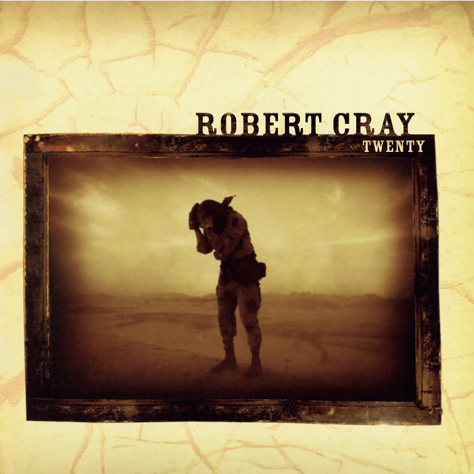Robert Cray Twenty crystal clear 180 gram vinyl LP
