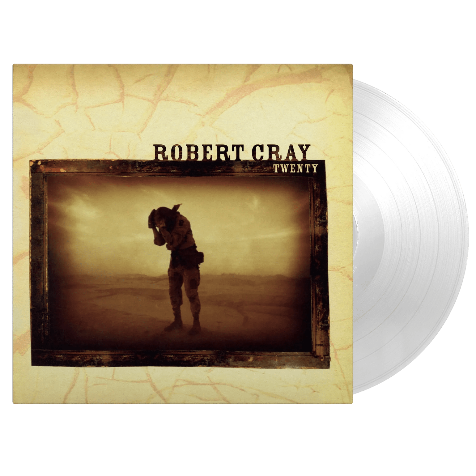 Robert Cray Twenty crystal clear 180 gram vinyl LP