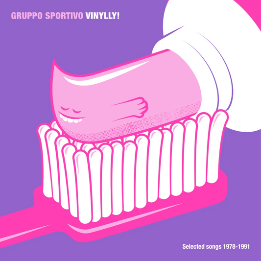 Gruppo Sportivo Vinylly Selected Songs white vinyl 2LP