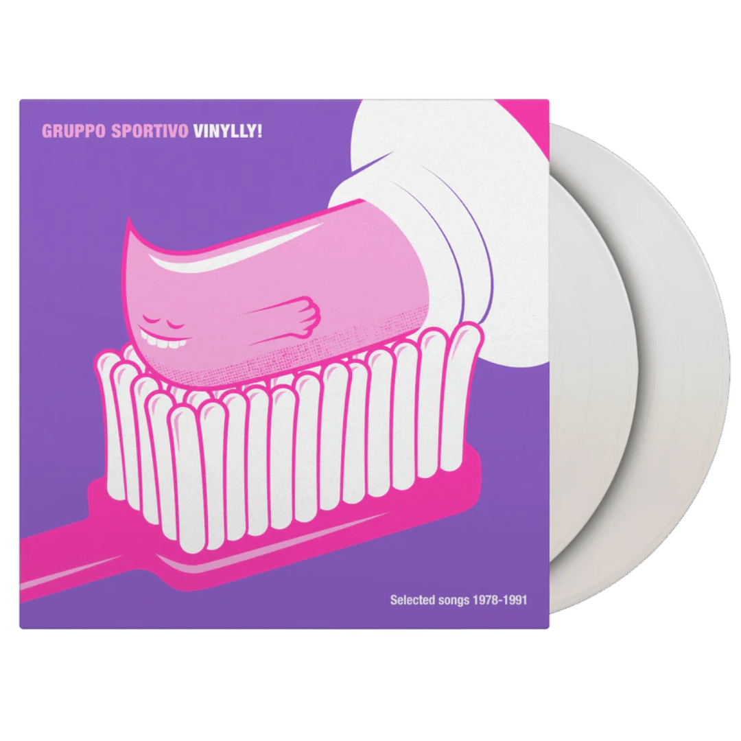 Gruppo Sportivo Vinylly Dutch pop compilation vinyl