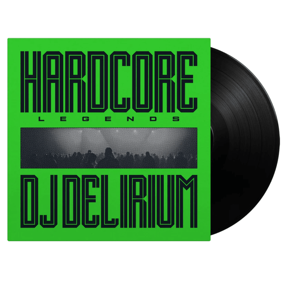Hardcore Legends DJ Delirium gabber techno vinyl