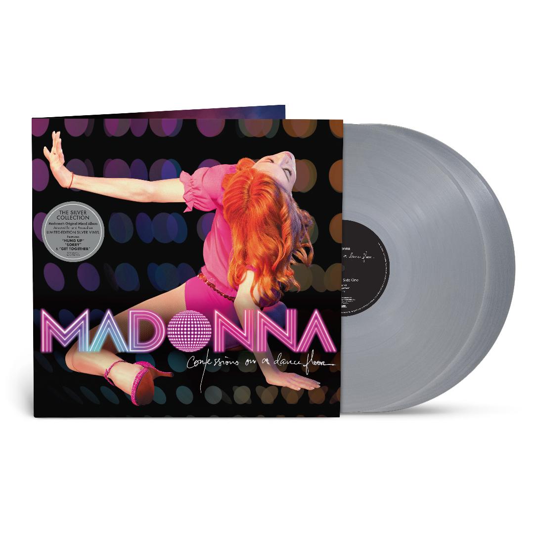 Madonna Confessions on a Dance Floor dance pop vinyl