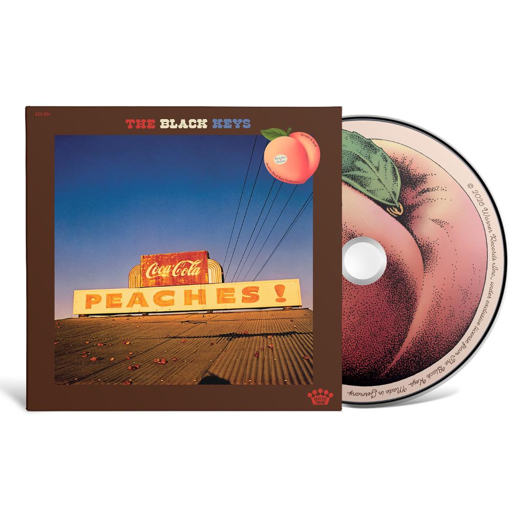 The Black Keys Peaches CD cover art photographed by William Eggleston