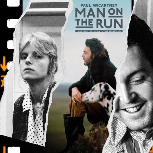 Paul McCartney – Man On The Run Soundtrack CD Front Cover Documentary Album UK