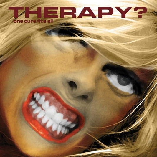 Therapy One Cure Fits All LP black vinyl album cover artwork official release