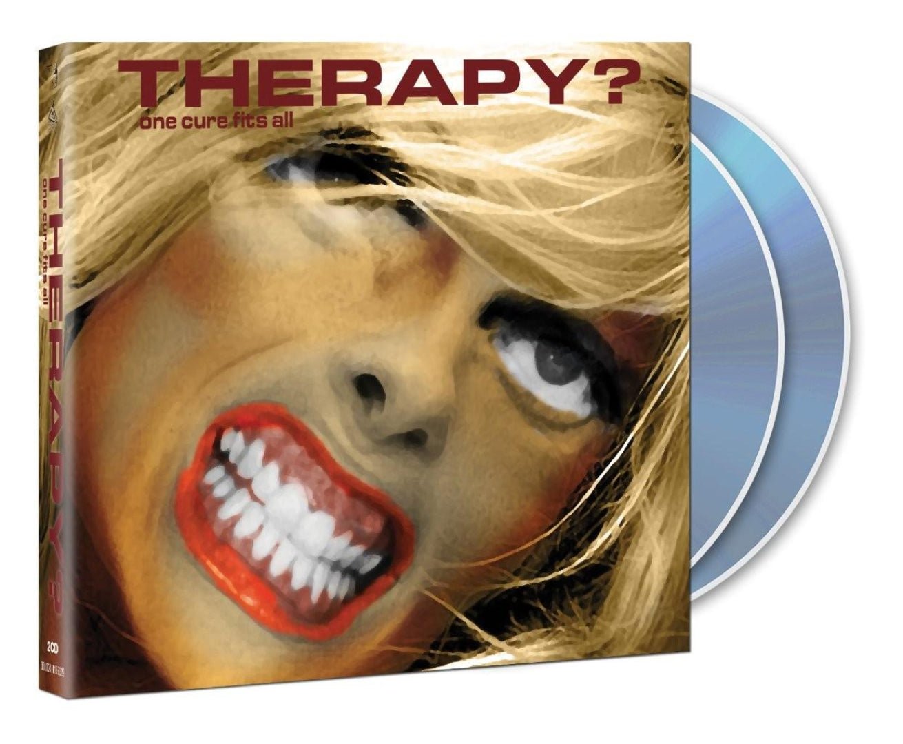 Therapy? One Cure Fits All remastered double CD deluxe edition front sleeve
