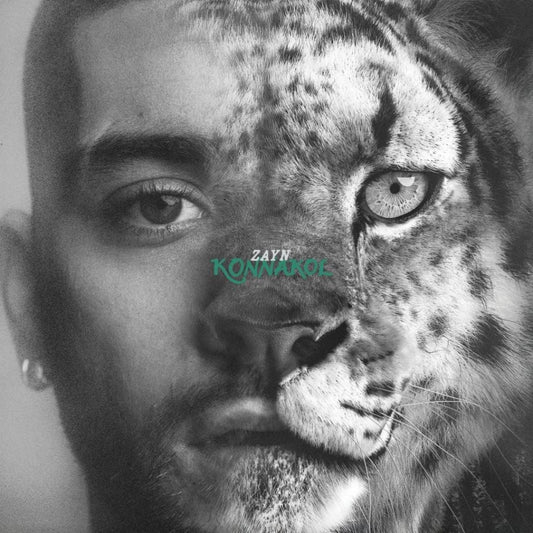 ZAYN KONNAKOL album cover artwork official studio album sleeve image