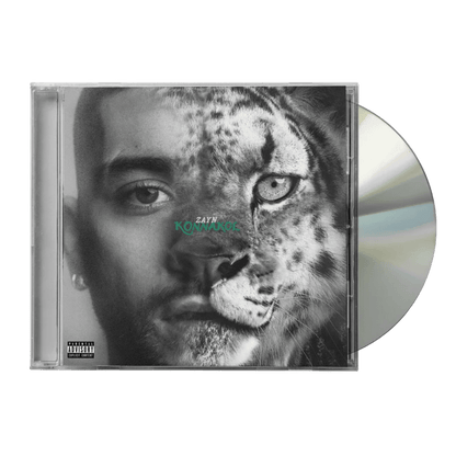 ZAYN fifth studio album KONNAKOL front cover pop R&B album artwork