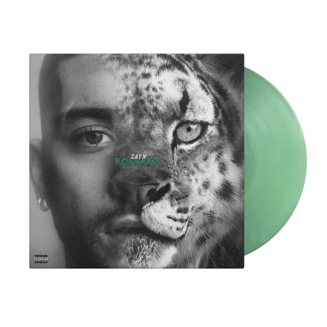 ZAYN KONNAKOL pop album cover image official music release artwork