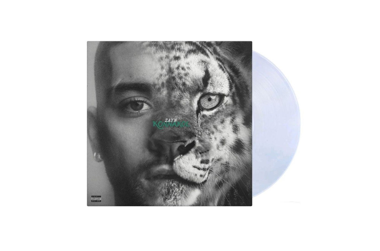 ZAYN KONNAKOL music album sleeve artwork front cover image detail