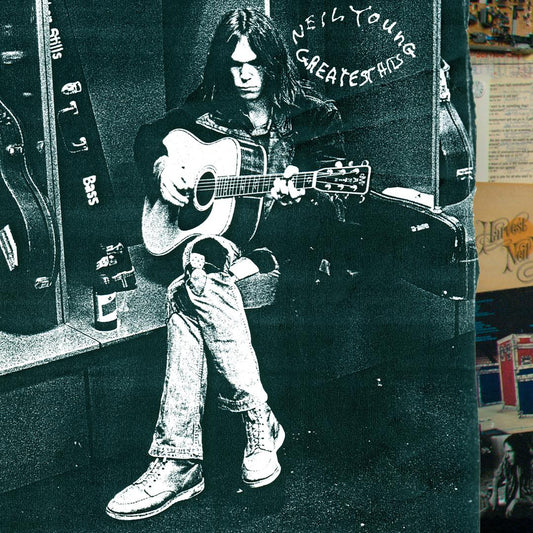 Neil Young Greatest Hits album cover artwork classic rock compilation sleeve image