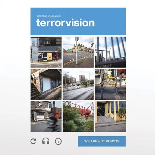 Terrorvision We Are Not Robots UK Alternative Rock Pop Rock Album