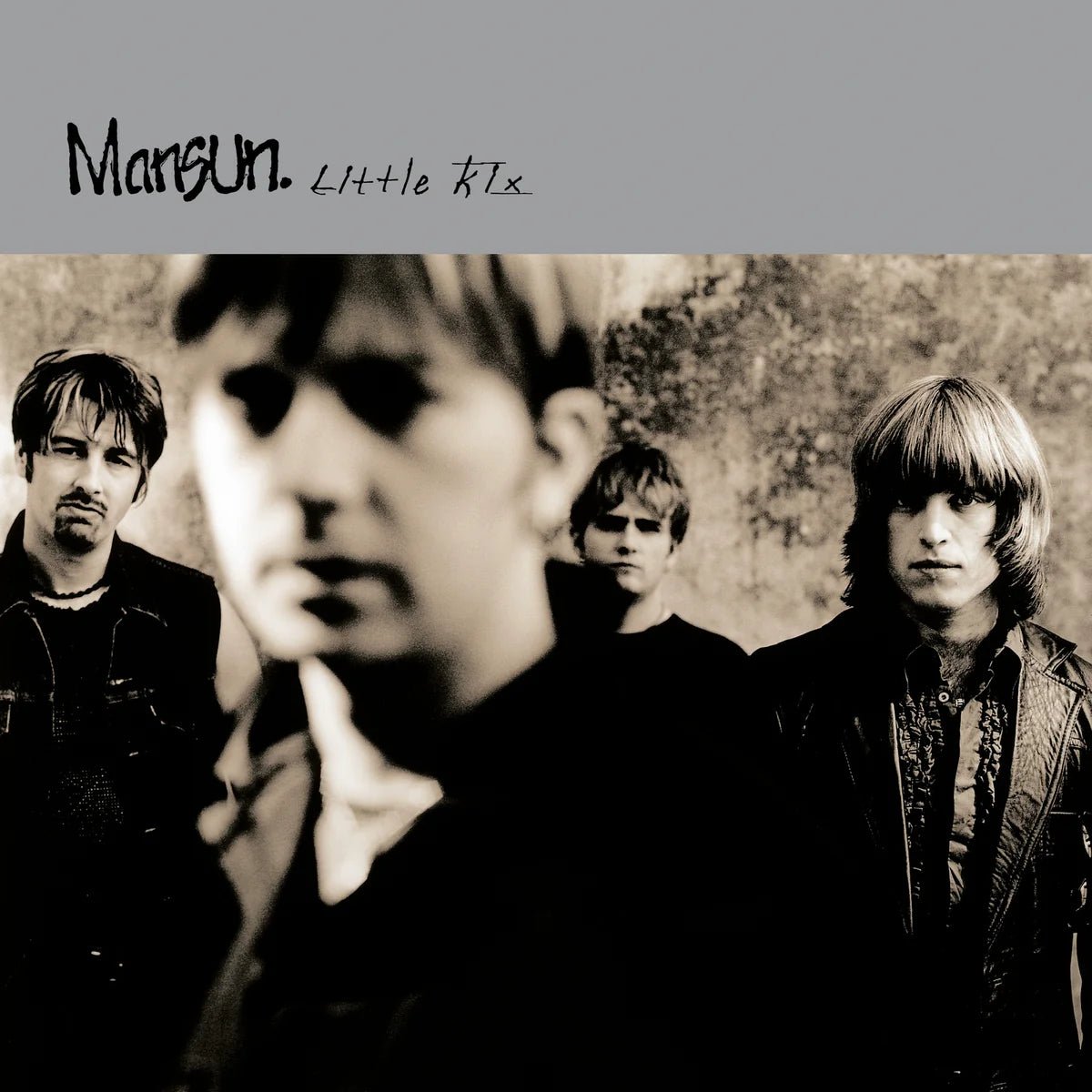 Mansun Little Kix album cover artwork clear vinyl LP sleeve image