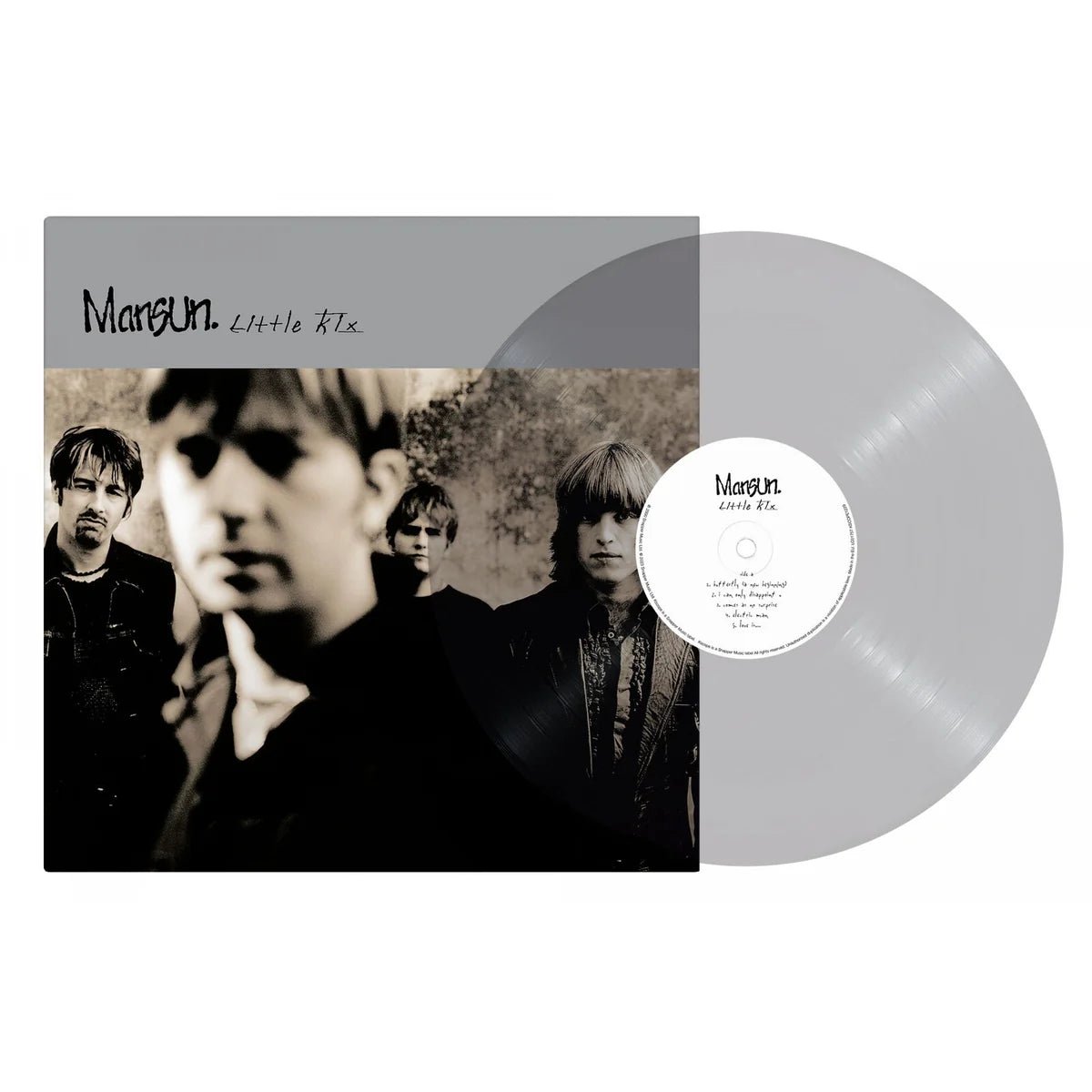 Little Kix by Mansun UK alternative rock album cover artwork