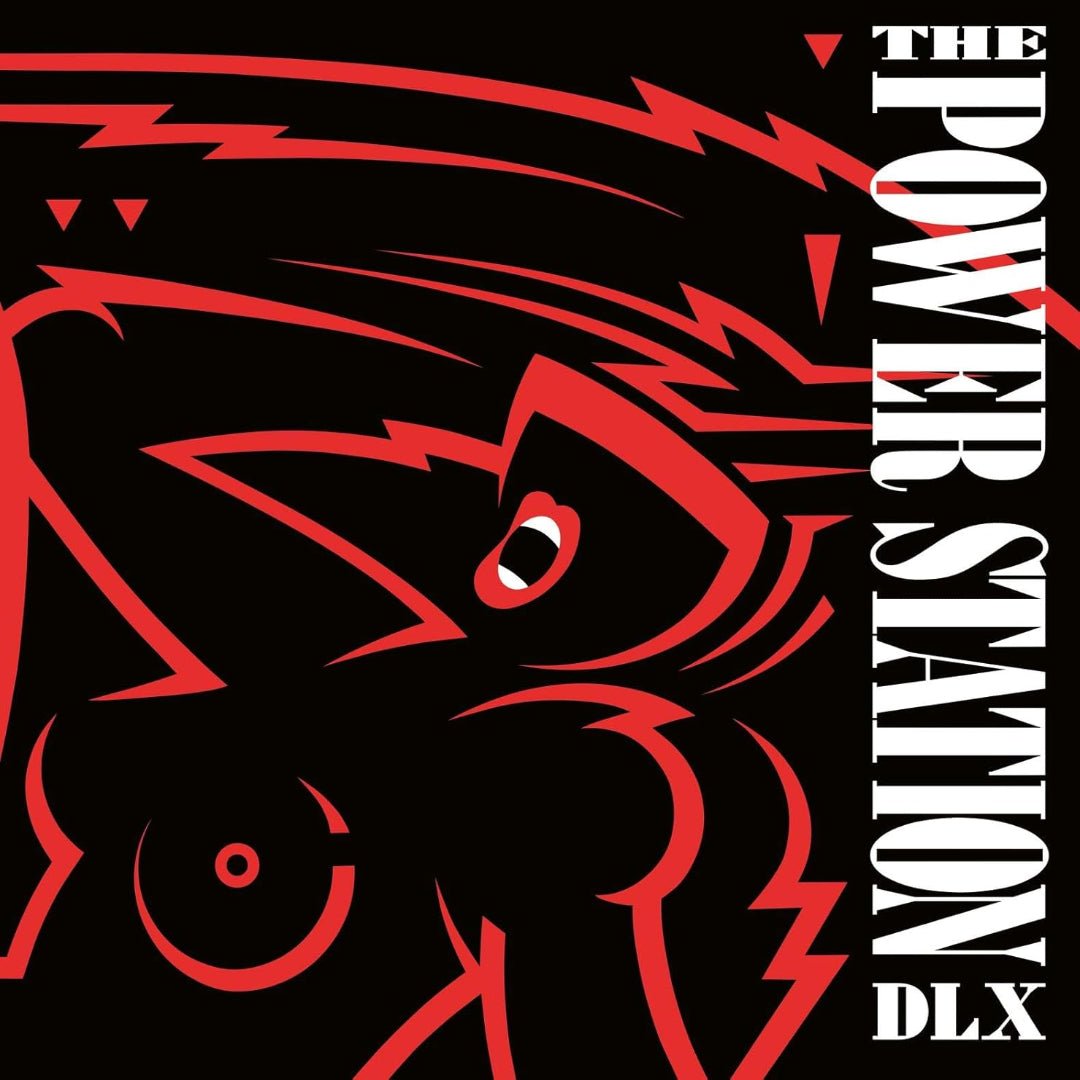 The Power Station 2LP vinyl album cover artwork classic 1980s sleeve image