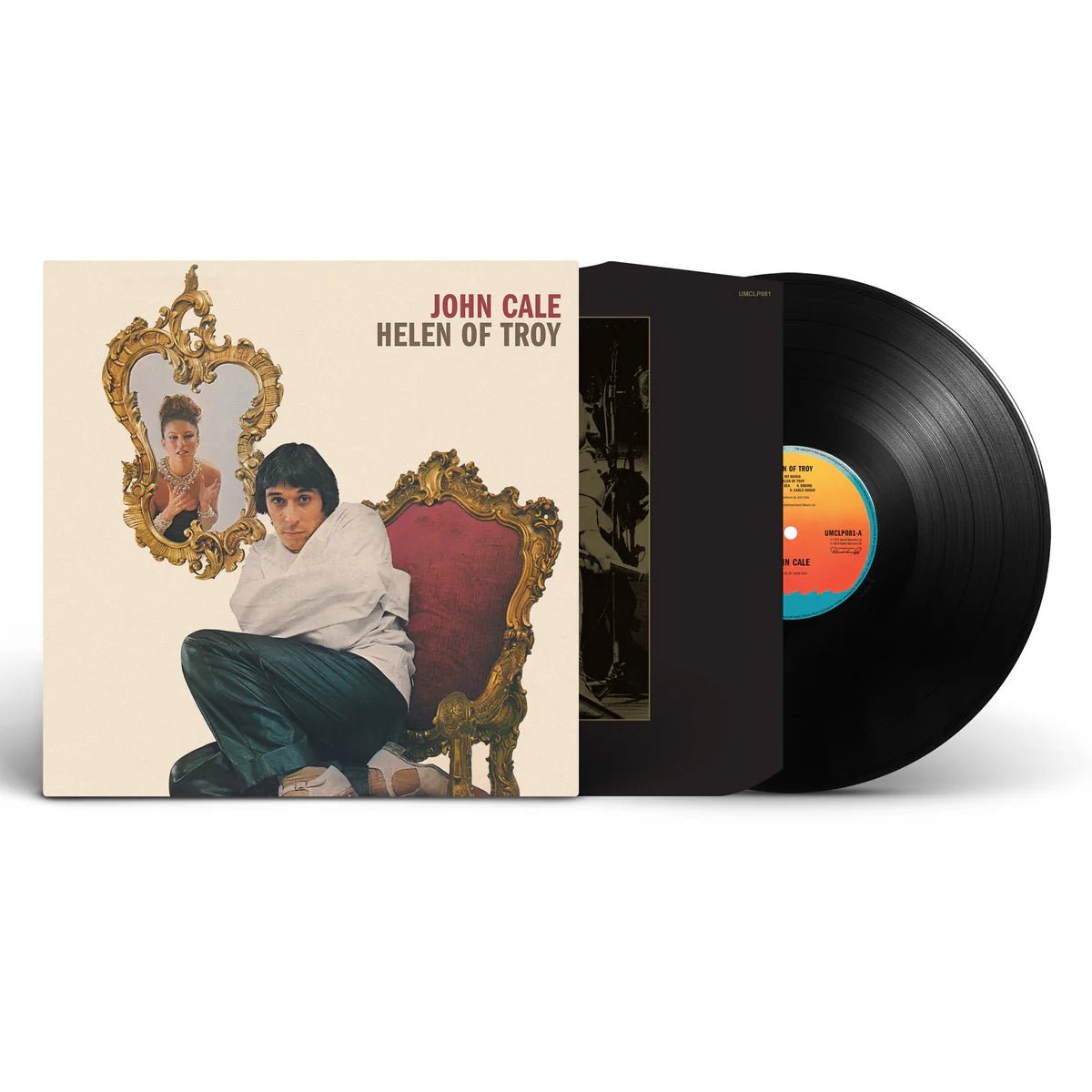 Helen Of Troy by John Cale 180g vinyl record LP classic art rock album cover