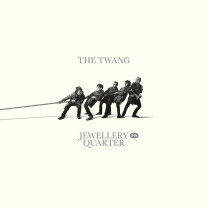 The Twang Jewellery Quarter vinyl LP album cover indie rock Birmingham artwork sleeve