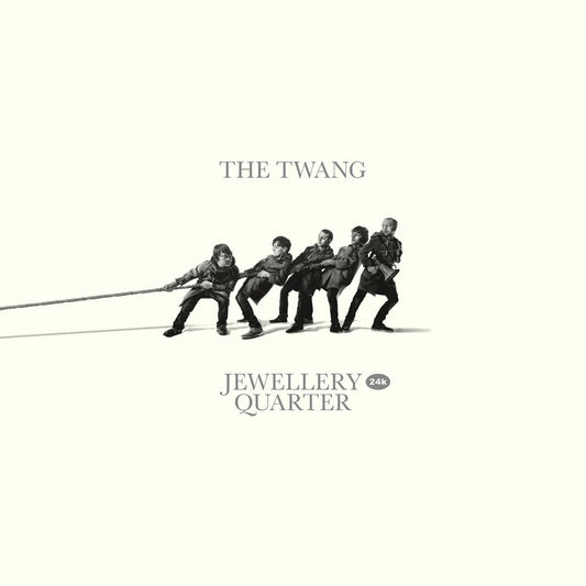 The Twang Jewellery Quarter vinyl LP album cover indie rock Birmingham artwork sleeve