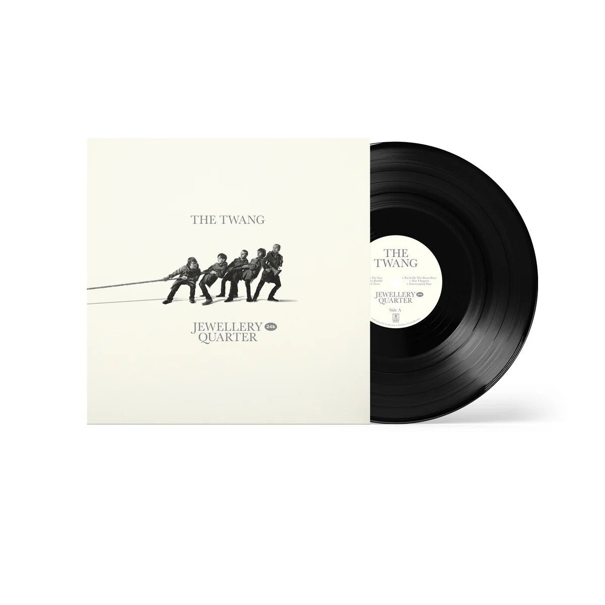 Jewellery Quarter by The Twang re-recorded anniversary vinyl LP record cover image