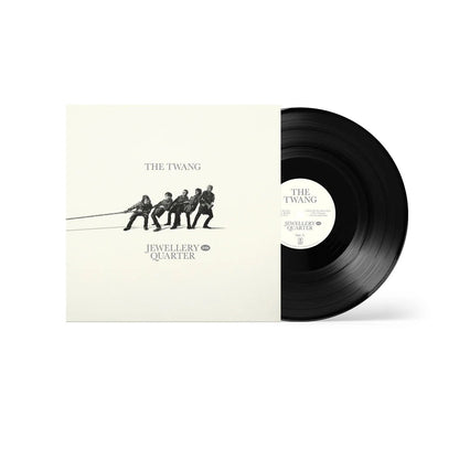 Jewellery Quarter by The Twang re-recorded anniversary vinyl LP record cover image