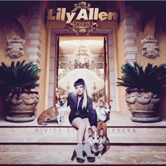 Lily Allen Sheezus crystal clear vinyl LP album cover sleeve artwork image photo