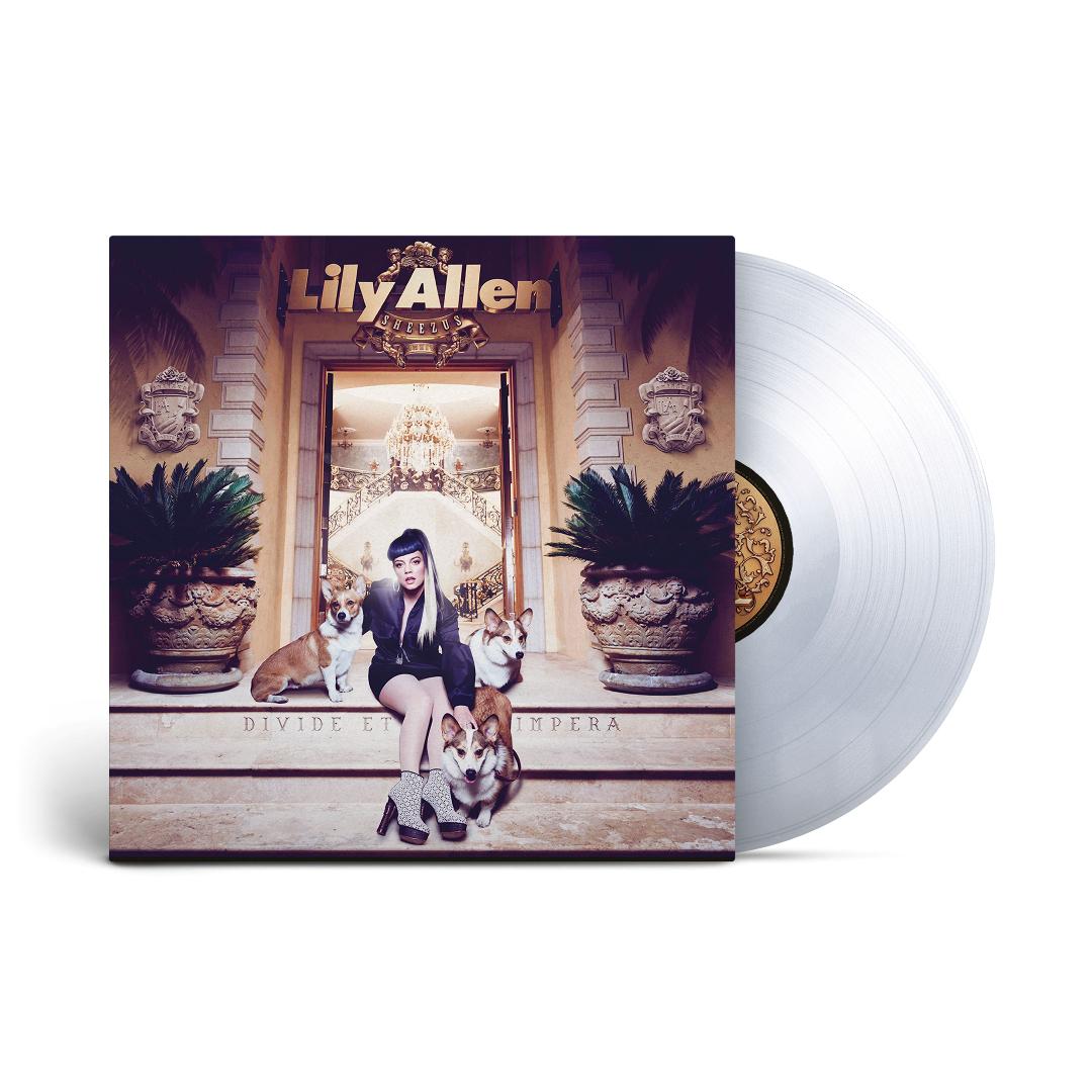 Lily Allen Sheezus 140g Vinyl LP Clear Vinyl Cover